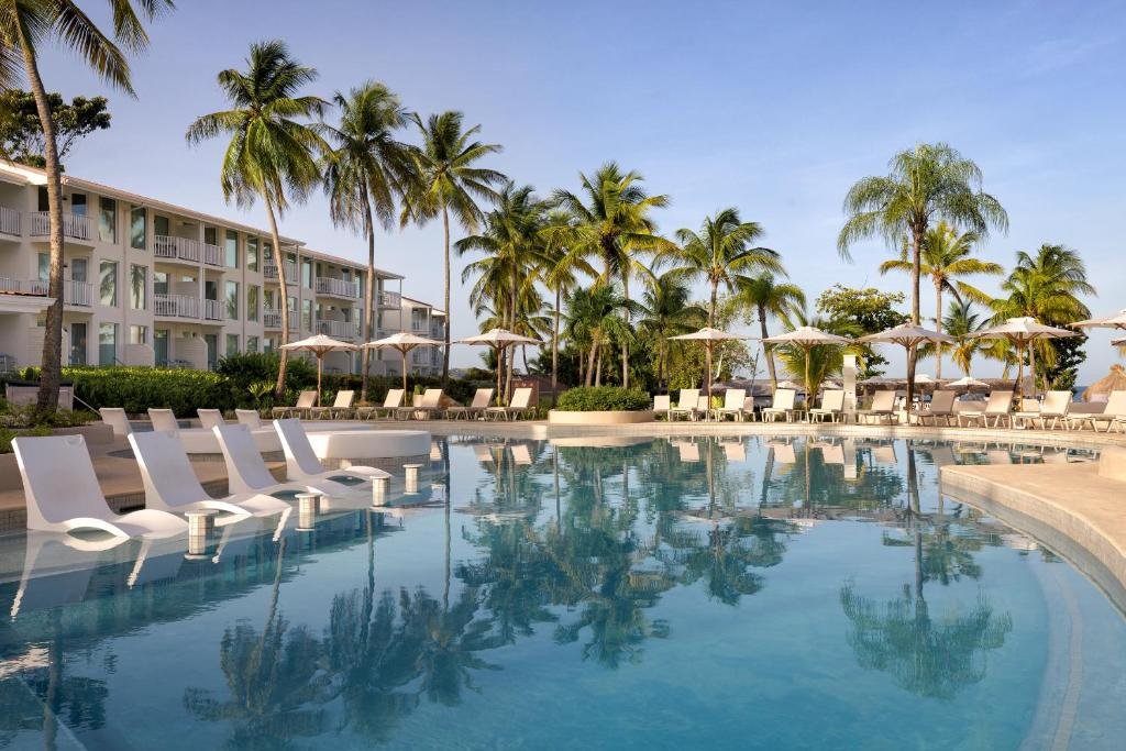 Secrets St. Lucia resort