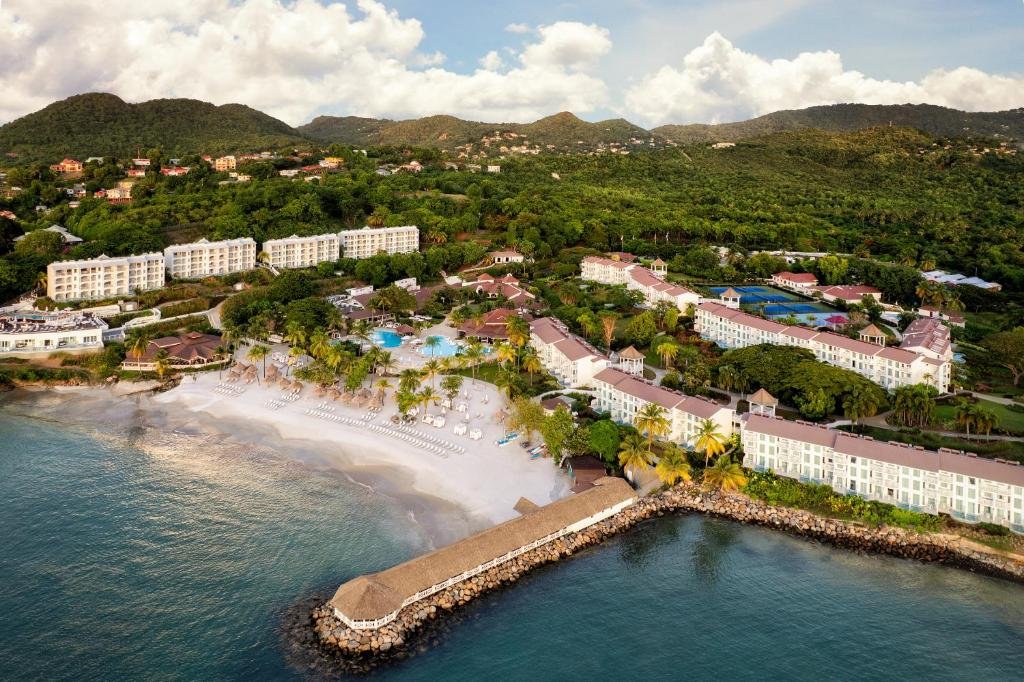 Secrets St. Lucia resort