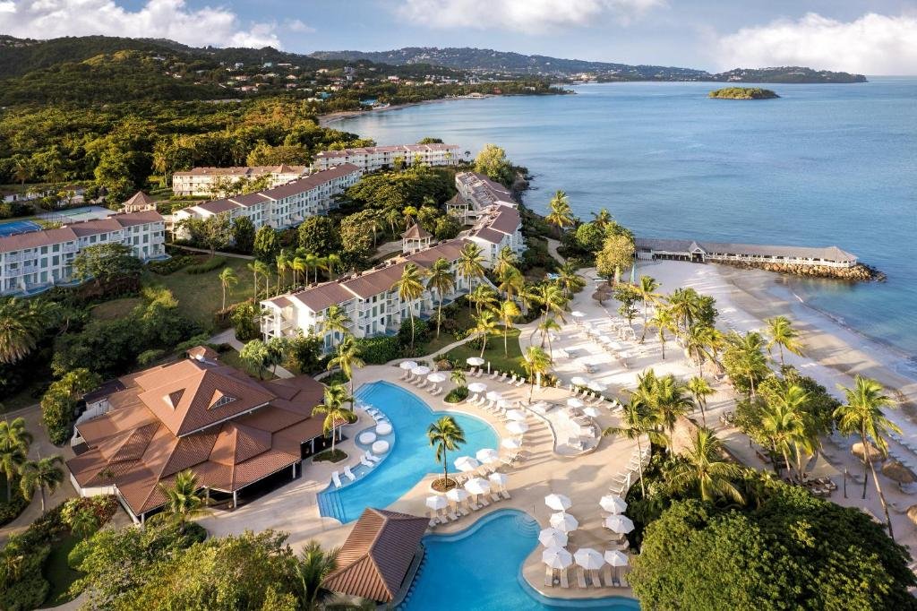 Secrets St. Lucia resort