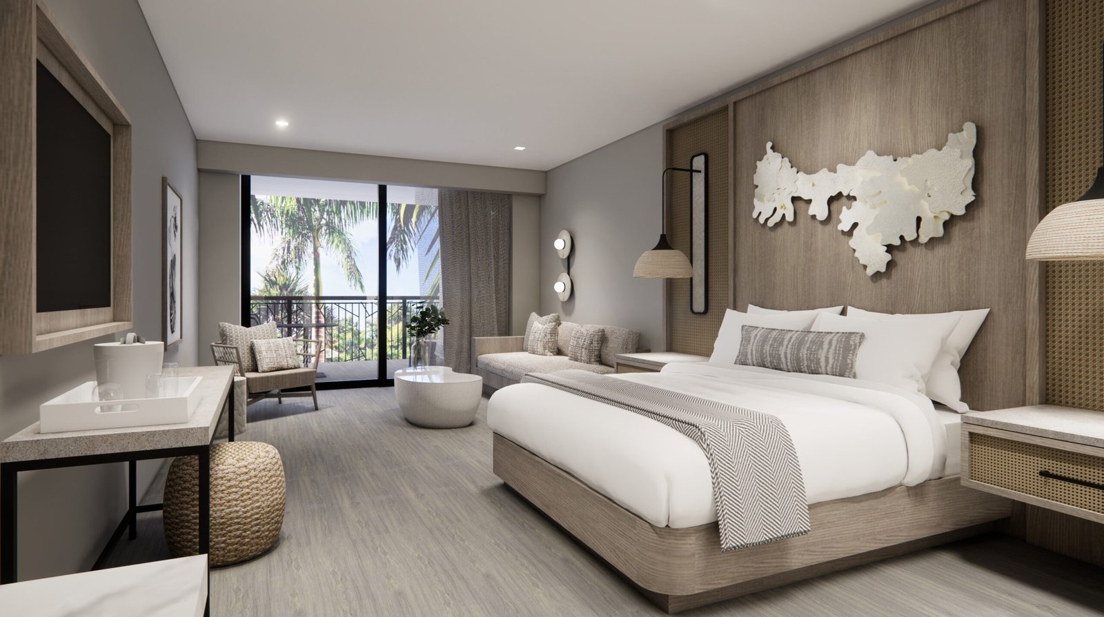 Junior Suite Tropical View King at Lopesan Serenity Bay Resort, Spa & Casino