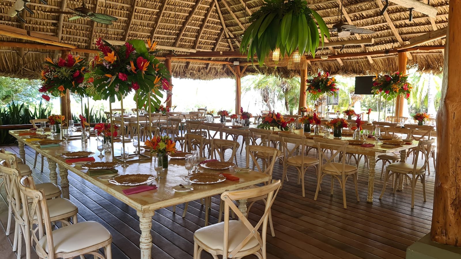 Aqua Restaurant wedding venue at Secrets Papagayo Costa Rica