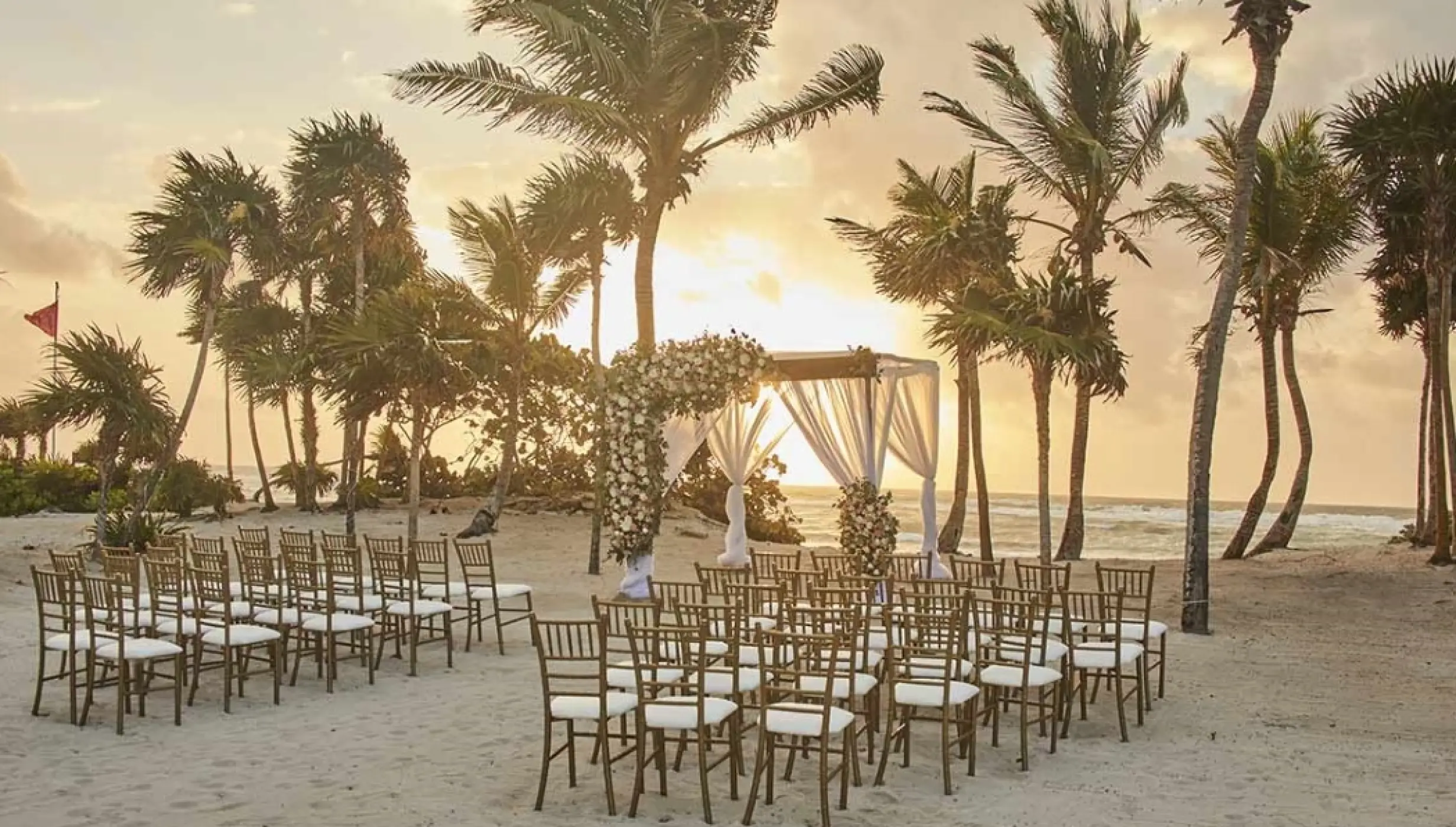 Huppa Venue wedding venue at Bahia Principe Escape Sian Ka'an