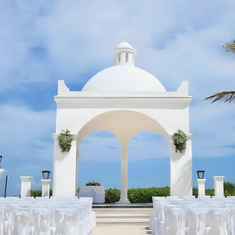 Gazebo wedding venue at Bahia Principe Escape Sian Ka'an
