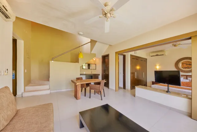 Junior Suite Superior Penthouse at Bahia Principe Escape Sian Ka'an