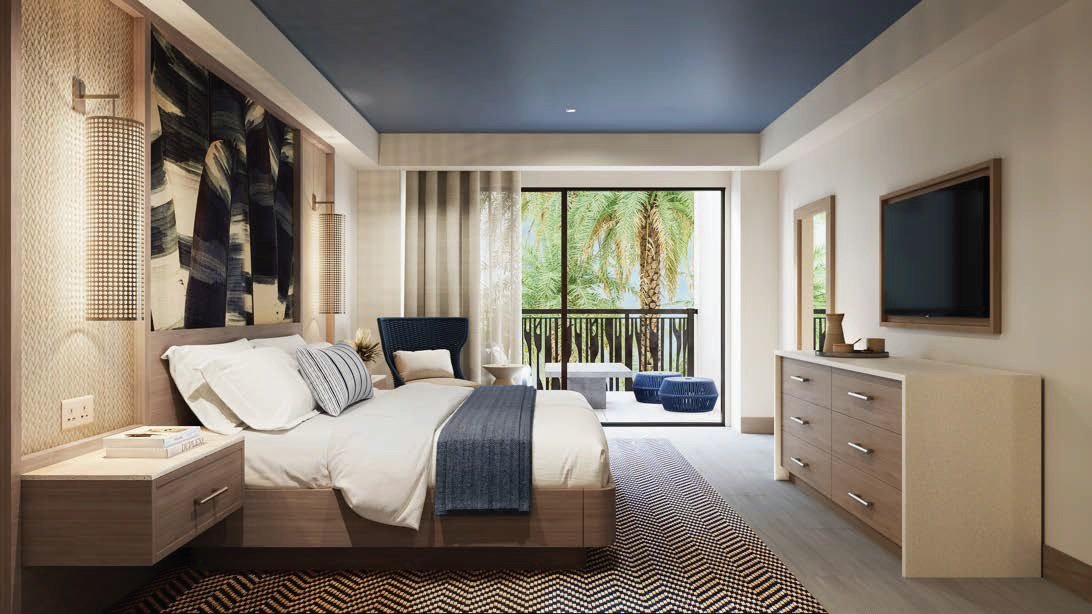 One Bedroom Suite King at Lopesan Splash Cove Resort, Spa & Casino
