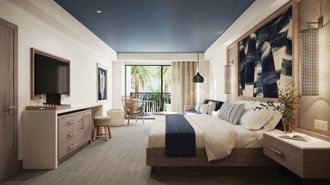 Junior Suite Tropical View King at Lopesan Splash Cove Resort, Spa & Casino