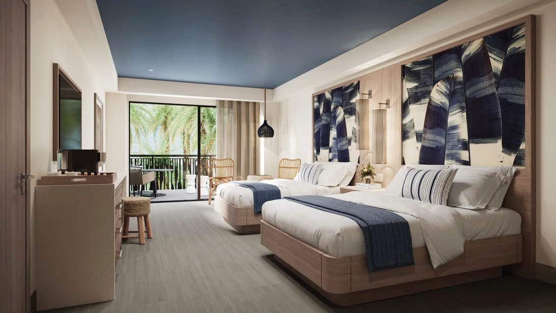 Junior Suite Tropical View Queen at Lopesan Splash Cove Resort, Spa & Casino