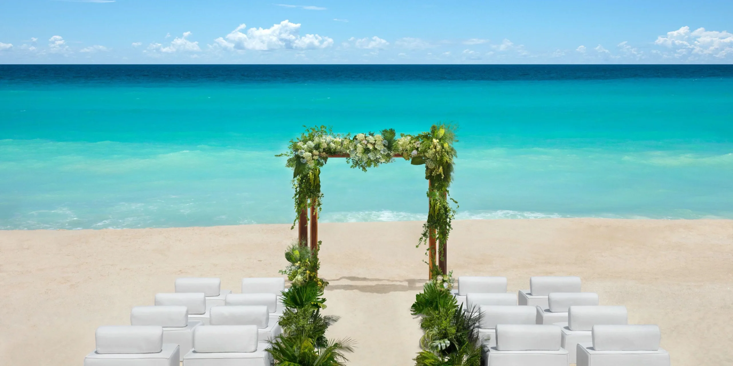 Main Beach Venue wedding venue at Hyatt Vivid Punta Cana