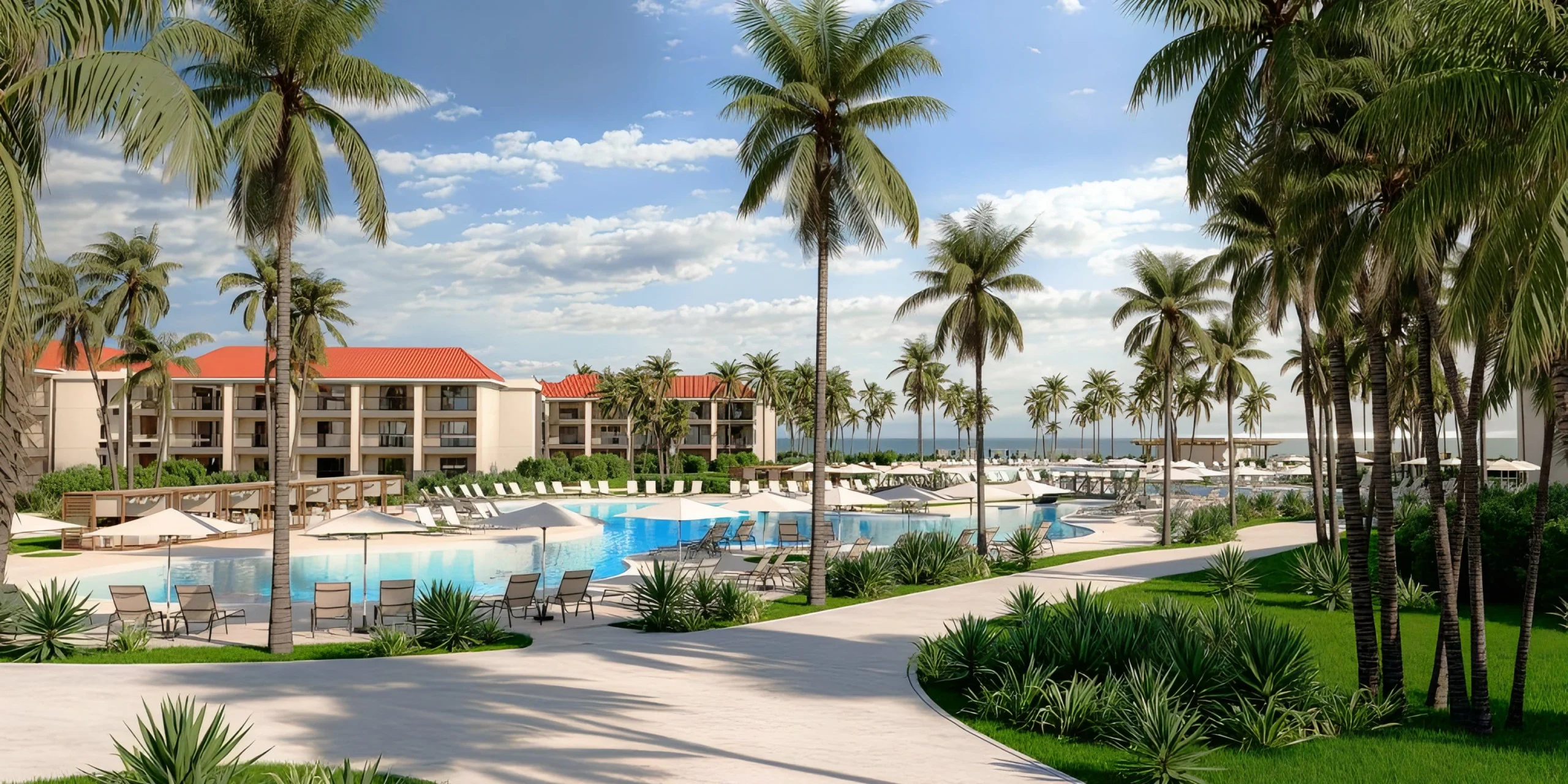 Poolside Gazebo Venue wedding venue at Hyatt Vivid Punta Cana