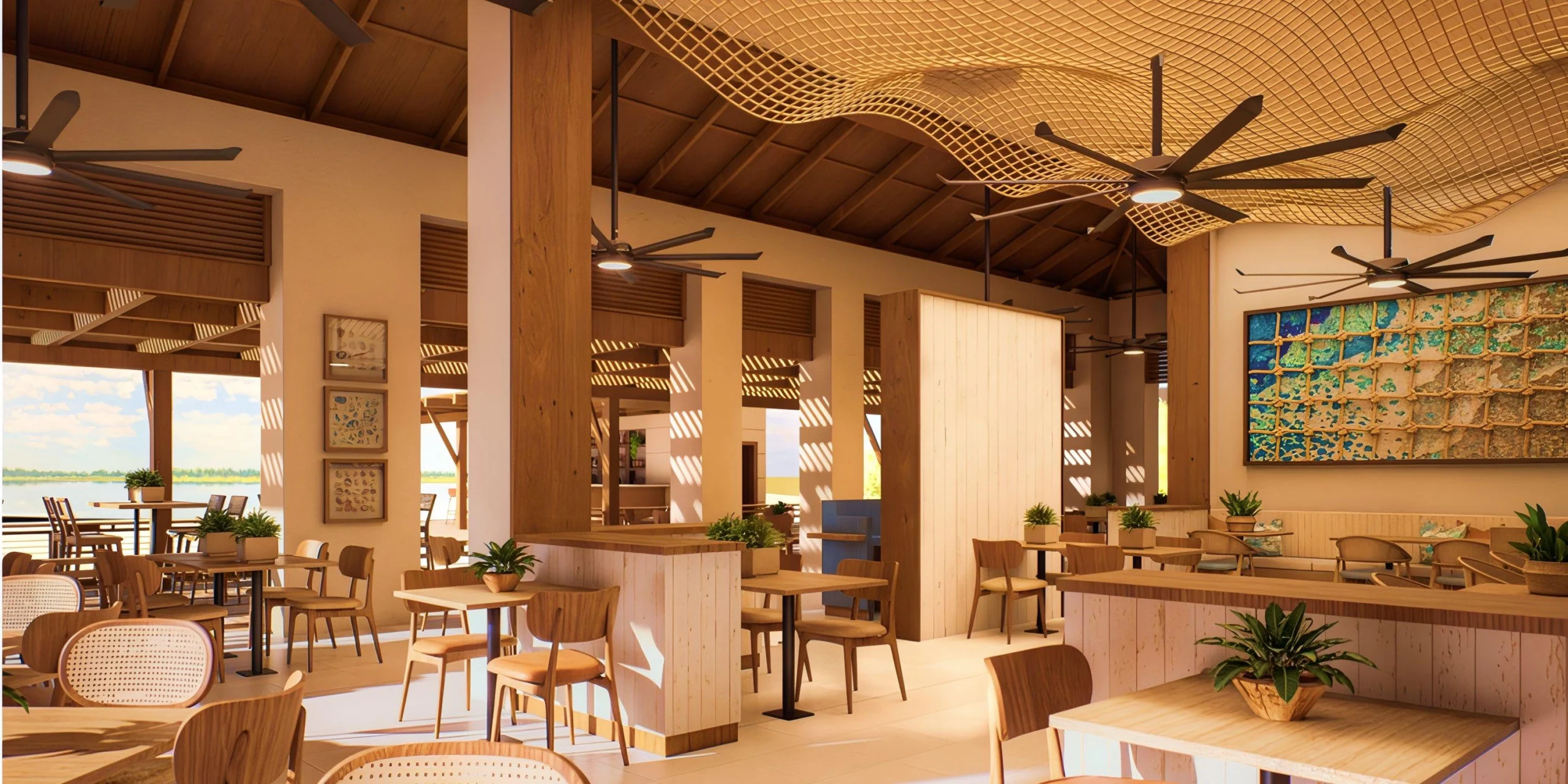 Terramar Restaurant Venue wedding venue at Hyatt Vivid Punta Cana