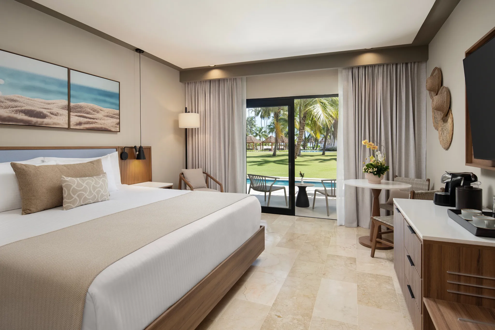 Vantage Club Garden View Swim Out at Hyatt Vivid Punta Cana