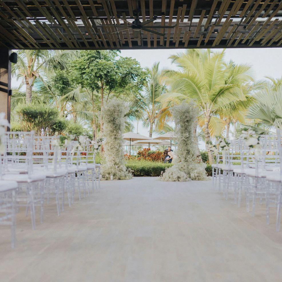Atlantic Terrace  wedding venue at Lopesan Caoba Lagoon Resort, Spa & Casino