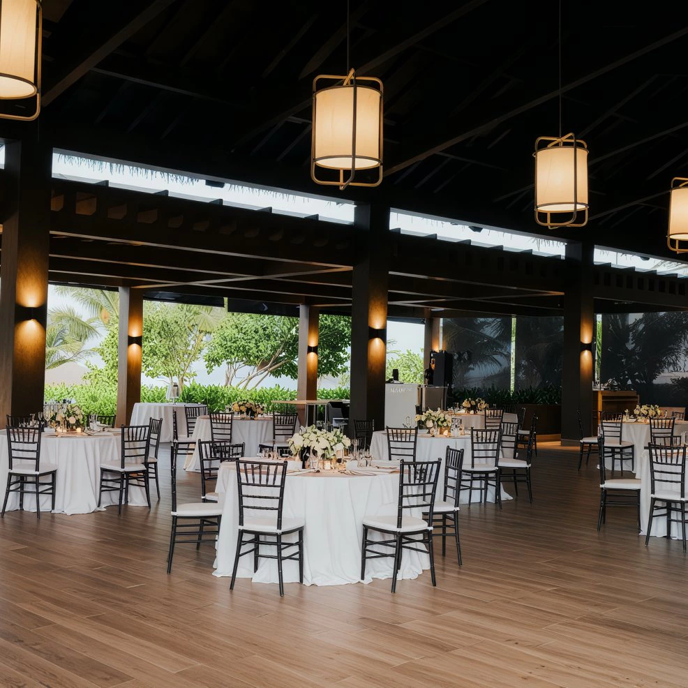Goldfish Restaurant wedding venue at Lopesan Serenity Bay Resort, Spa & Casino