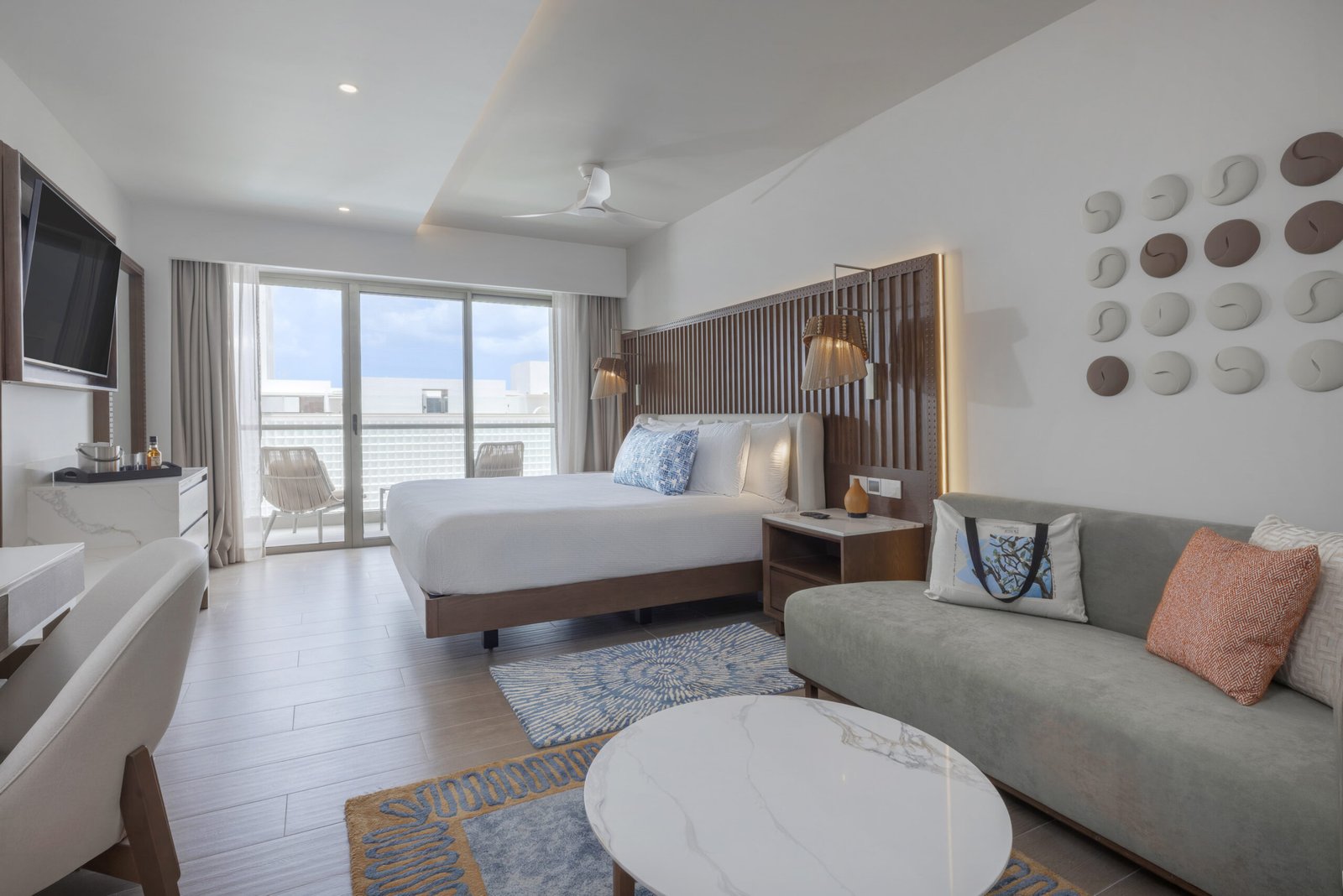 Luxury Junior Suite at Royalton Vessence Barbados