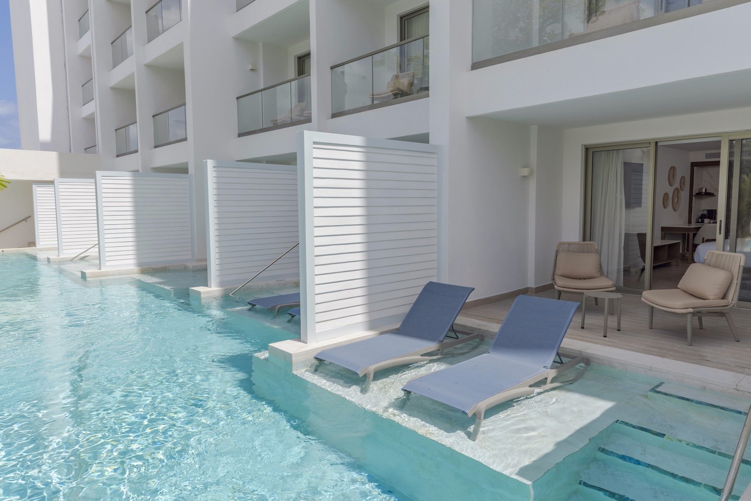 Luxury Junior Suite Swim Out with Butler at Royalton Vessence Barbados