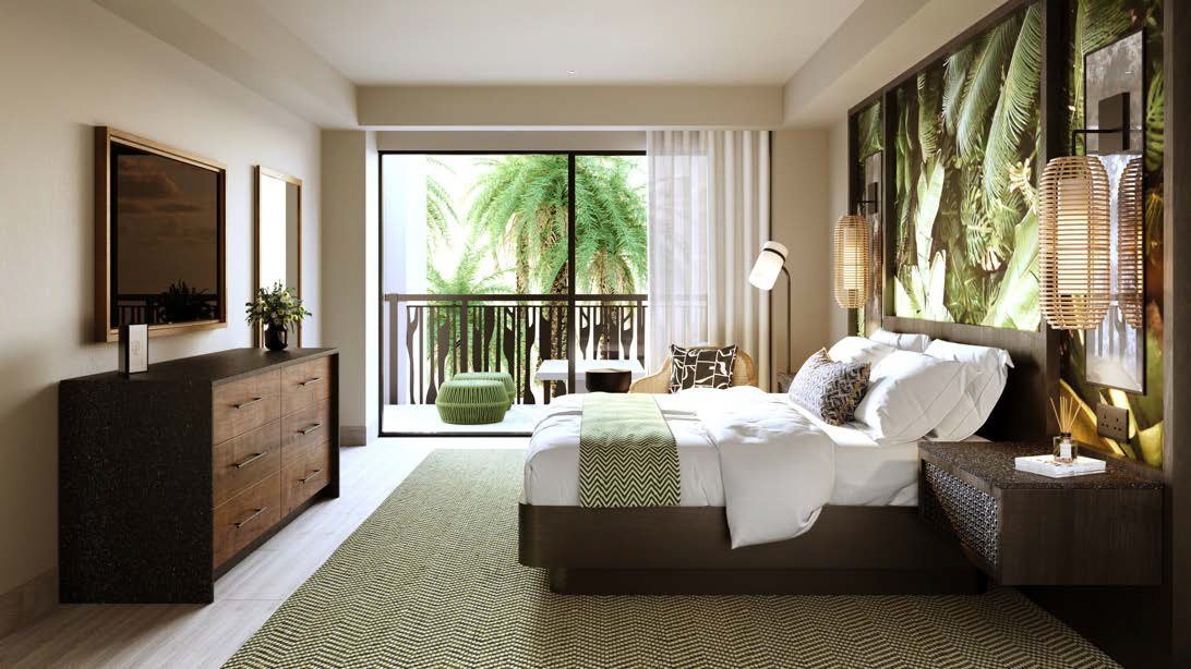 One Bedroom Suite King at Lopesan Caoba Lagoon Resort, Spa & Casino