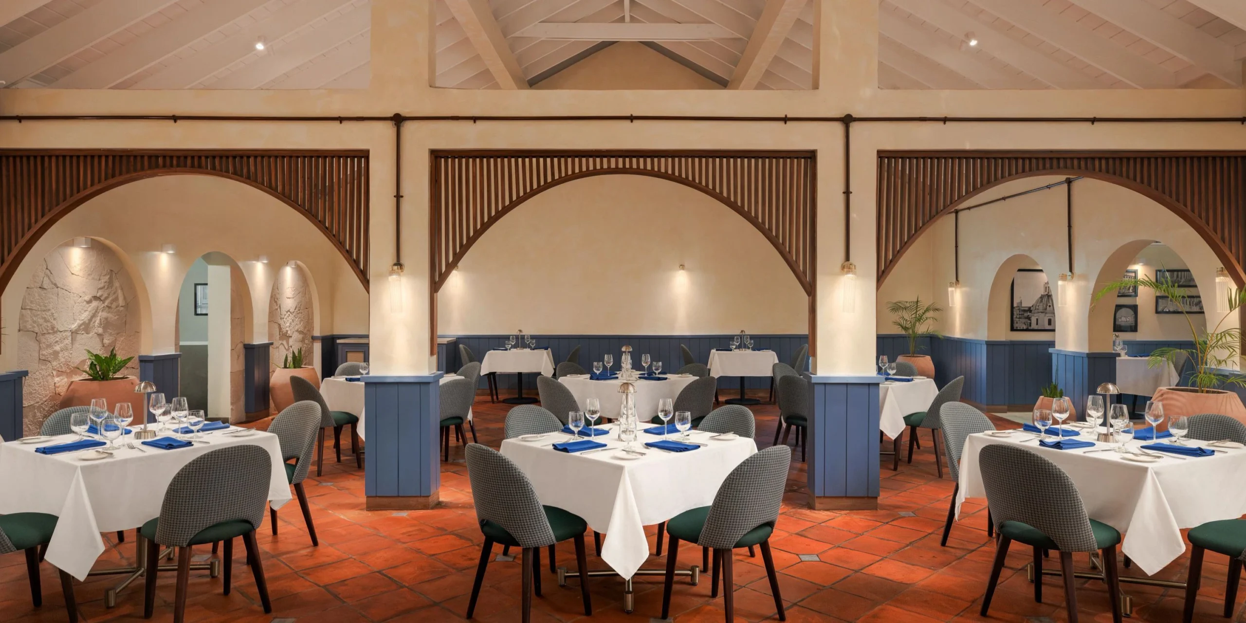Portofino Restaurant wedding venue at Secrets St. Lucia