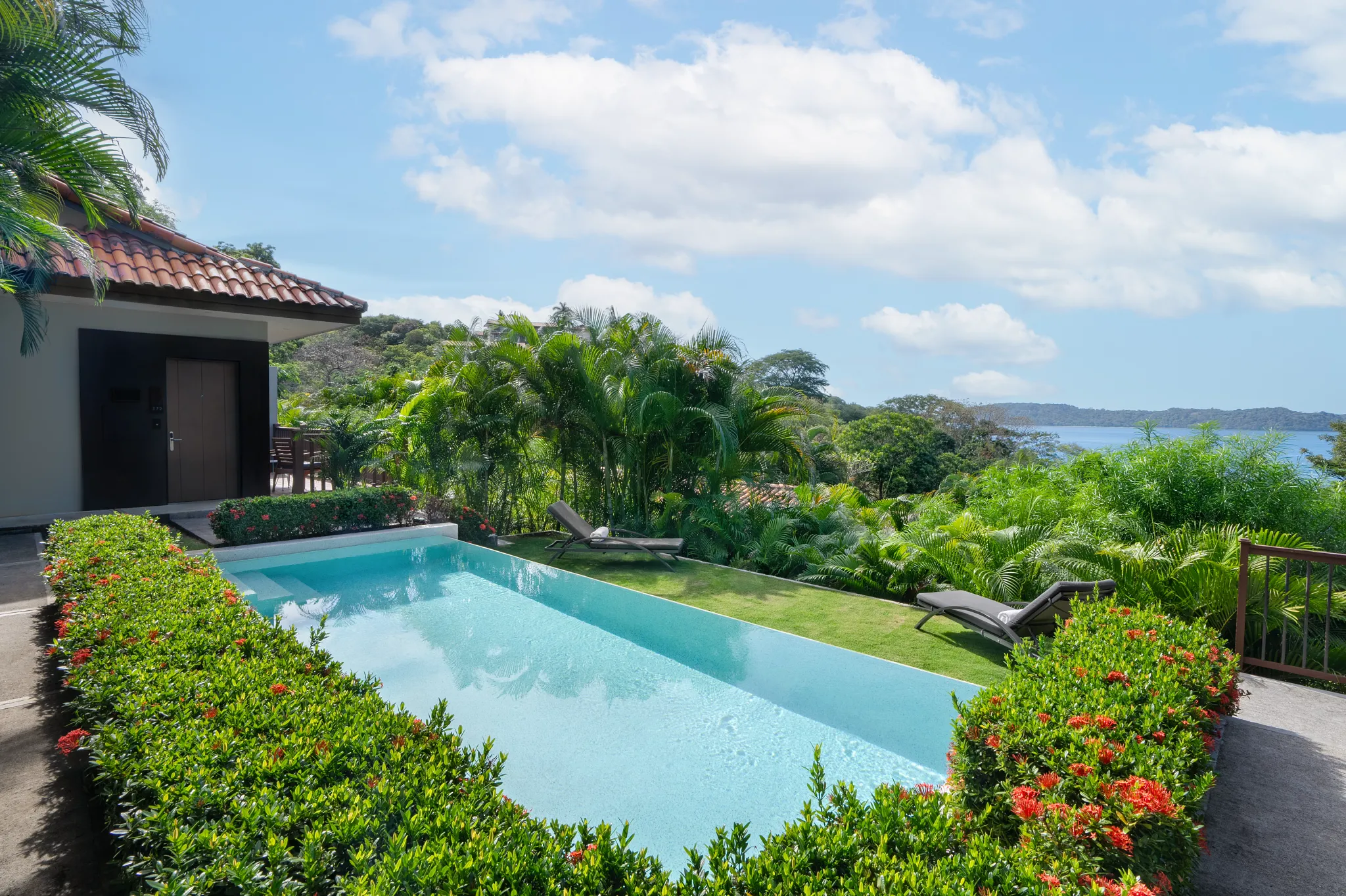 Preferred Club Junior Suite Plunge Pool at Secrets Papagayo Costa Rica