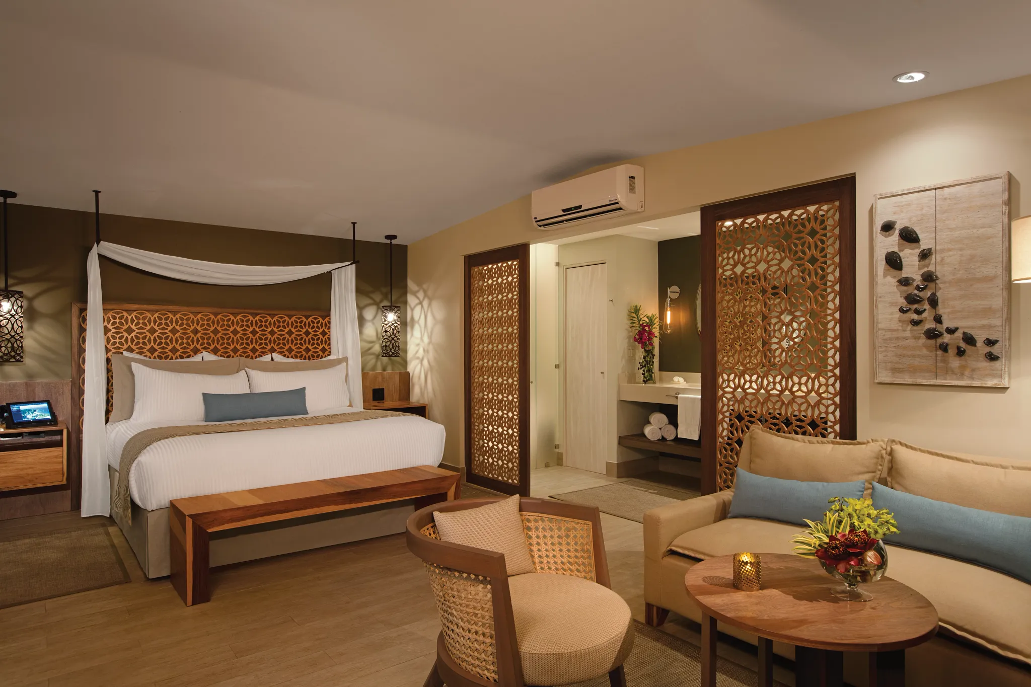 Preferred Club Bungalow Suite Ocean Front at Secrets Papagayo Costa Rica