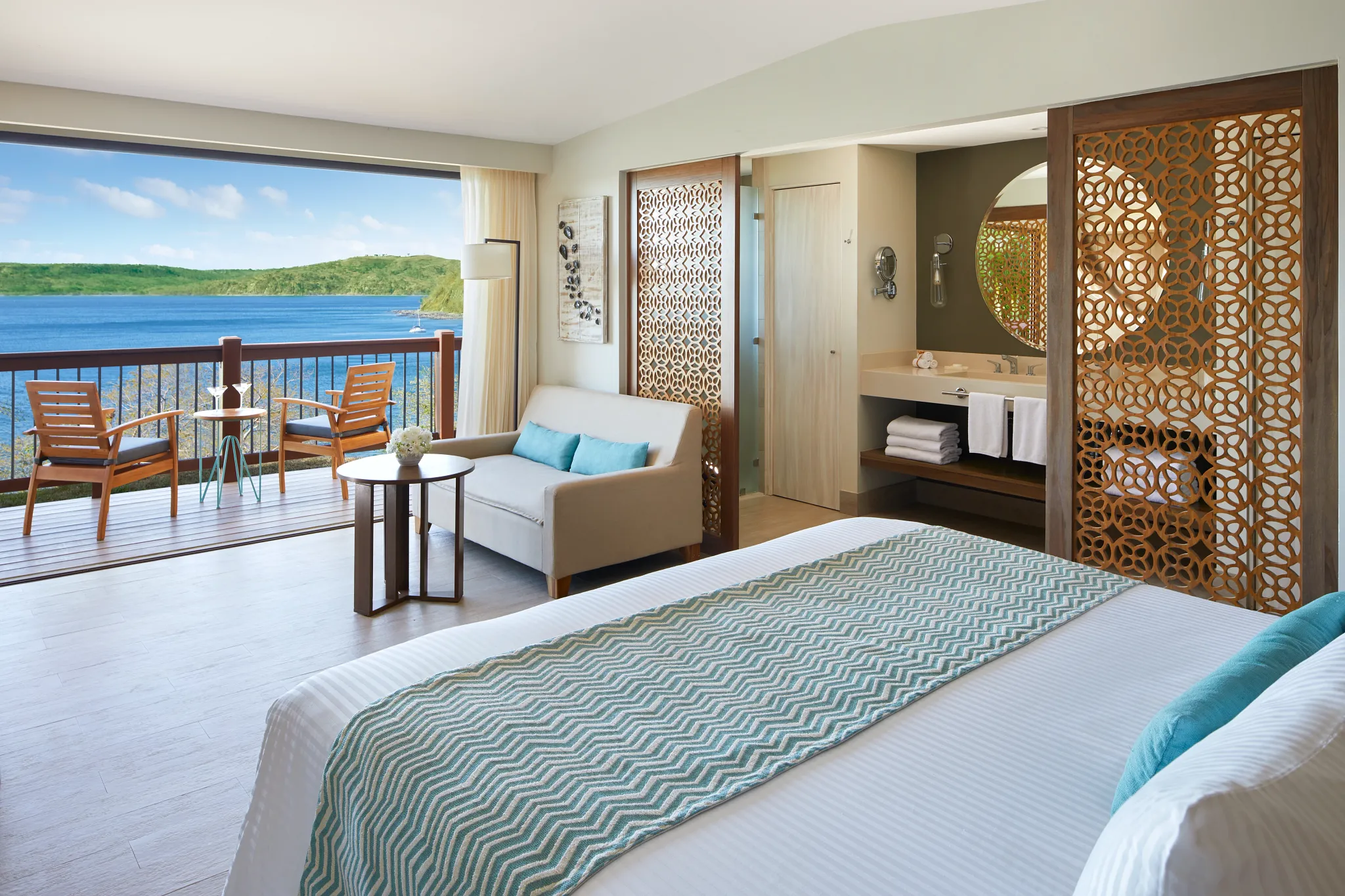 Preferred Club Bungalow Suite Ocean View at Secrets Papagayo Costa Rica
