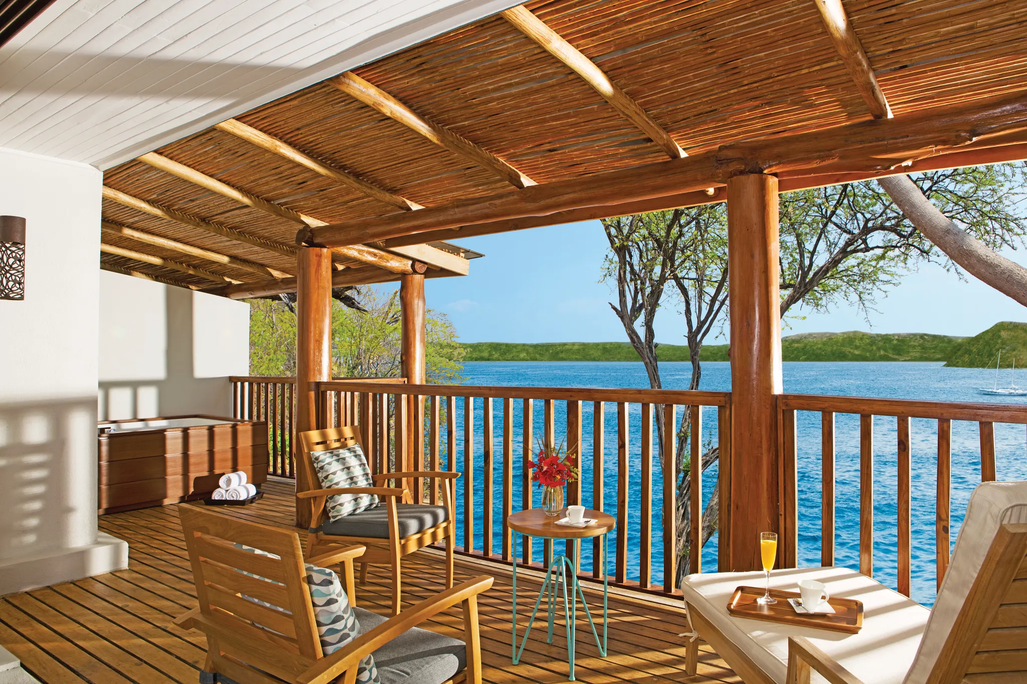 Preferred Club Junior Suite Ocean Front at Secrets Papagayo Costa Rica