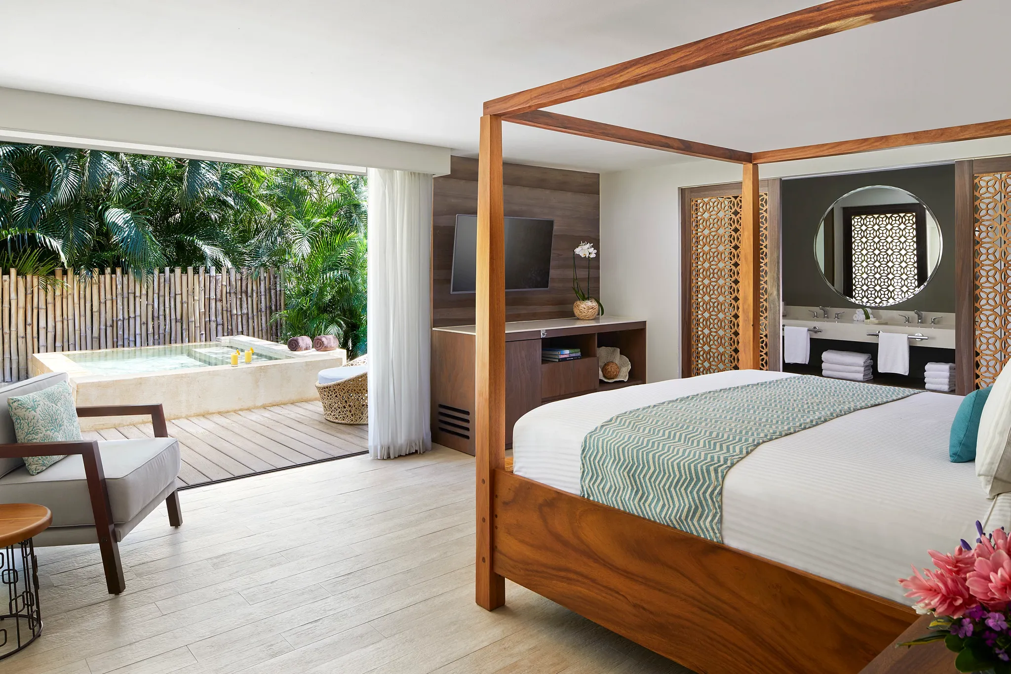 Preferred Club Presidential Suite at Secrets Papagayo Costa Rica