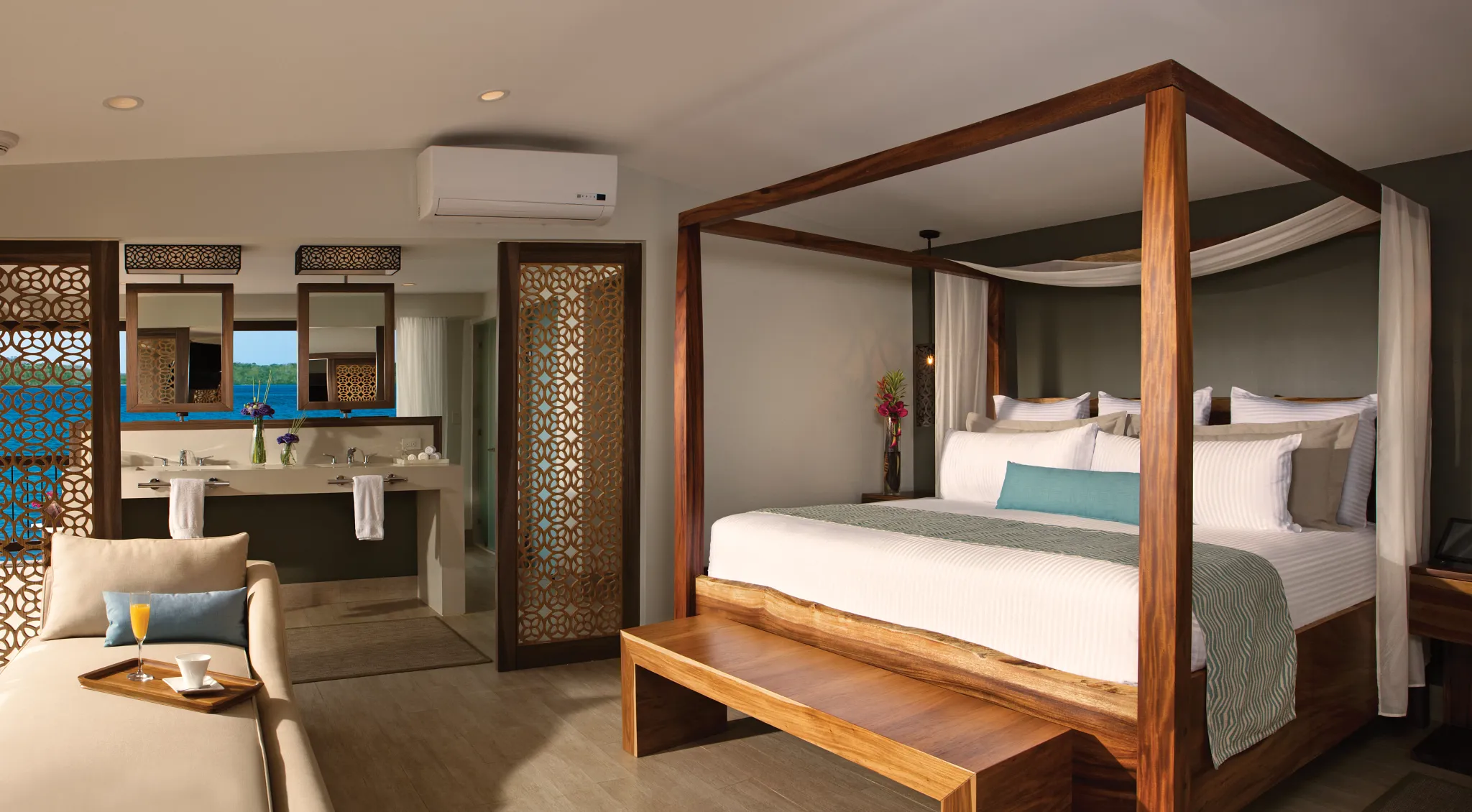 Preferred Club Honeymoon Suite at Secrets Papagayo Costa Rica