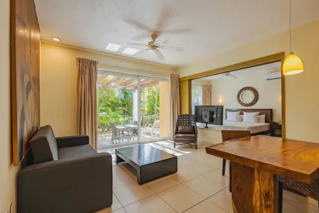 Junior Suite Superior Garden at Bahia Principe Escape Sian Ka'an