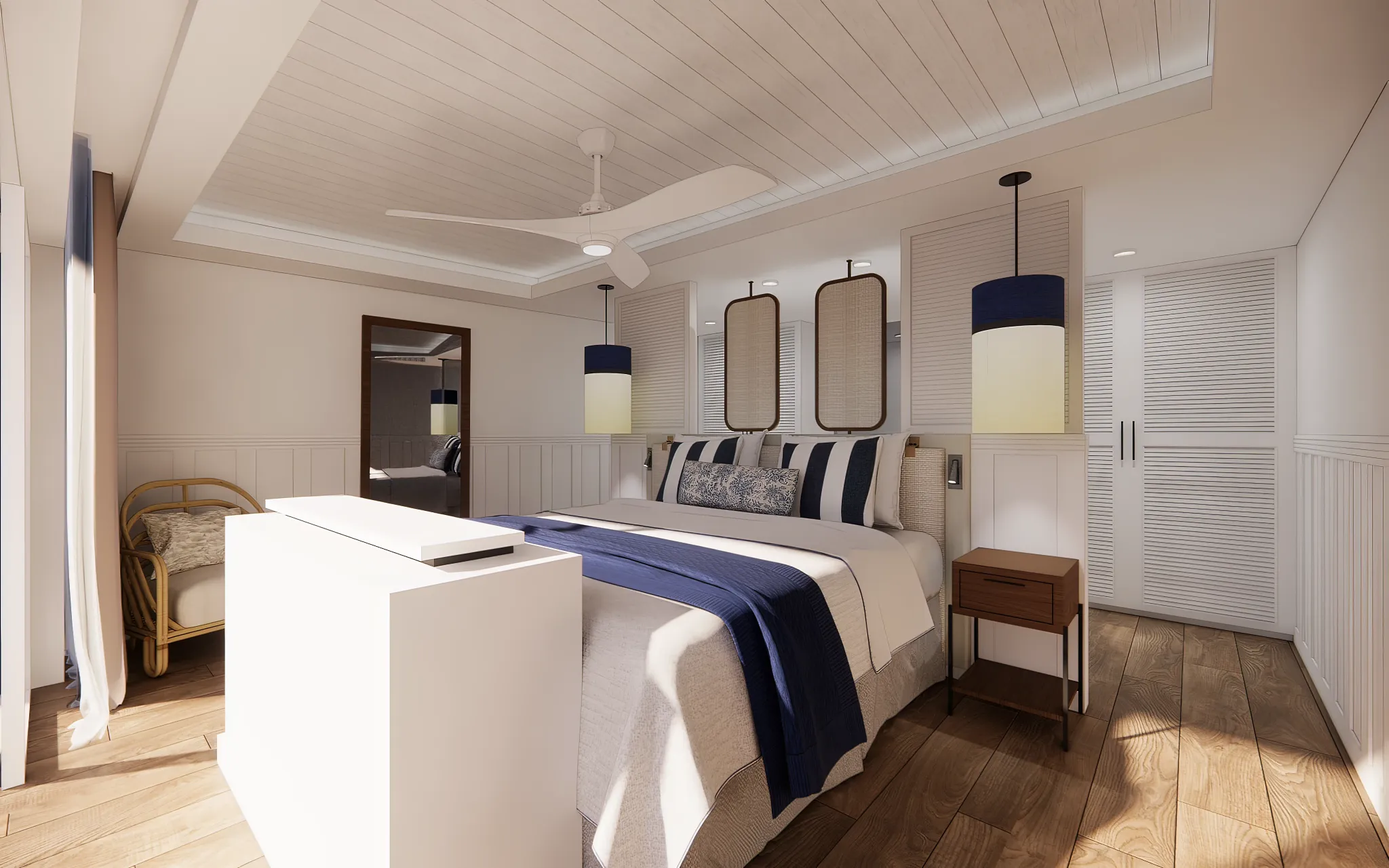 Preferred Club Bungalow Suite Ocean Front Swim Out at Secrets St. Lucia