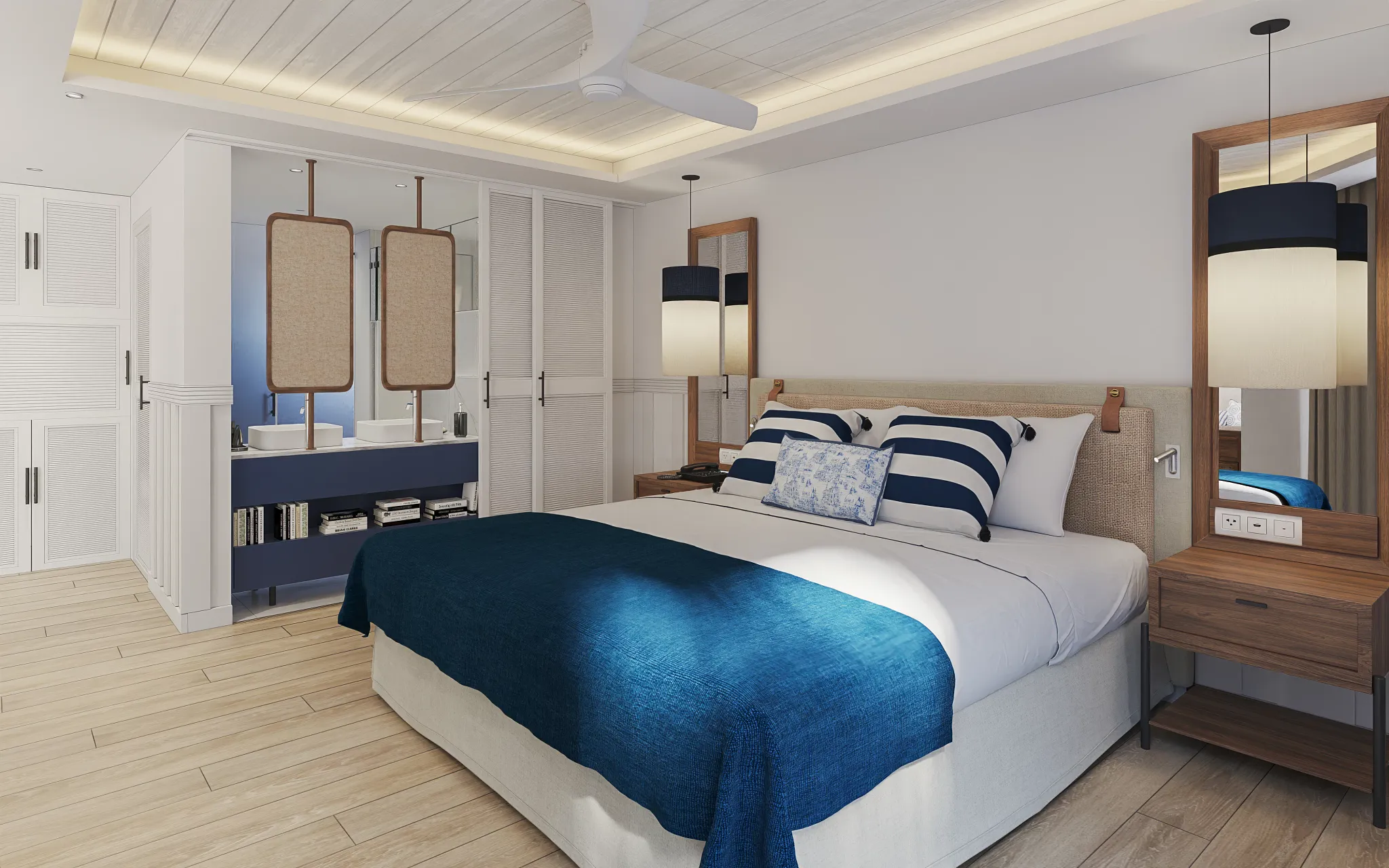 Deluxe Partial Ocean View at Secrets St. Lucia