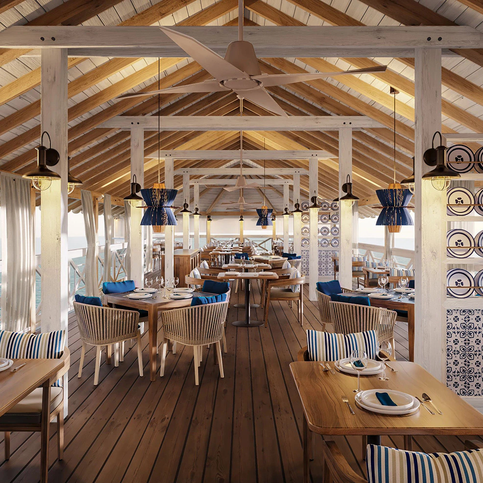 Morgan's Pier wedding venue at Secrets St. Lucia