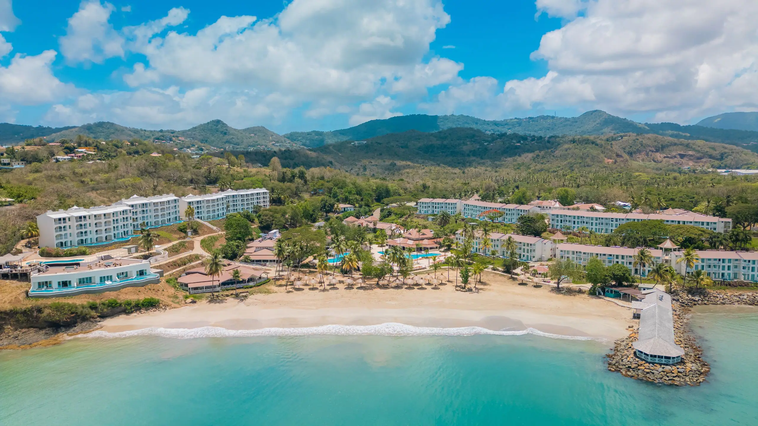 Secrets St. Lucia resort