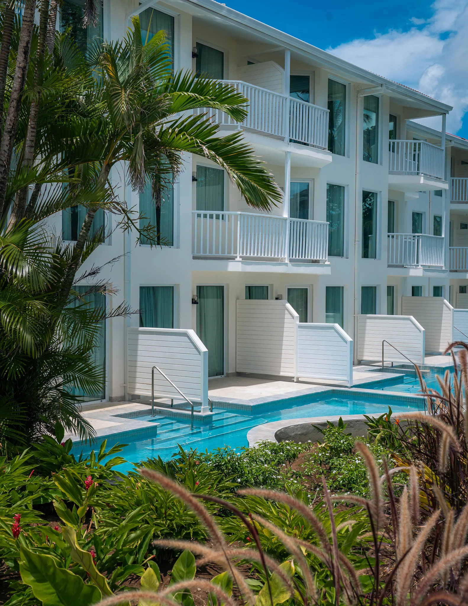 Deluxe Swim Out at Secrets St. Lucia