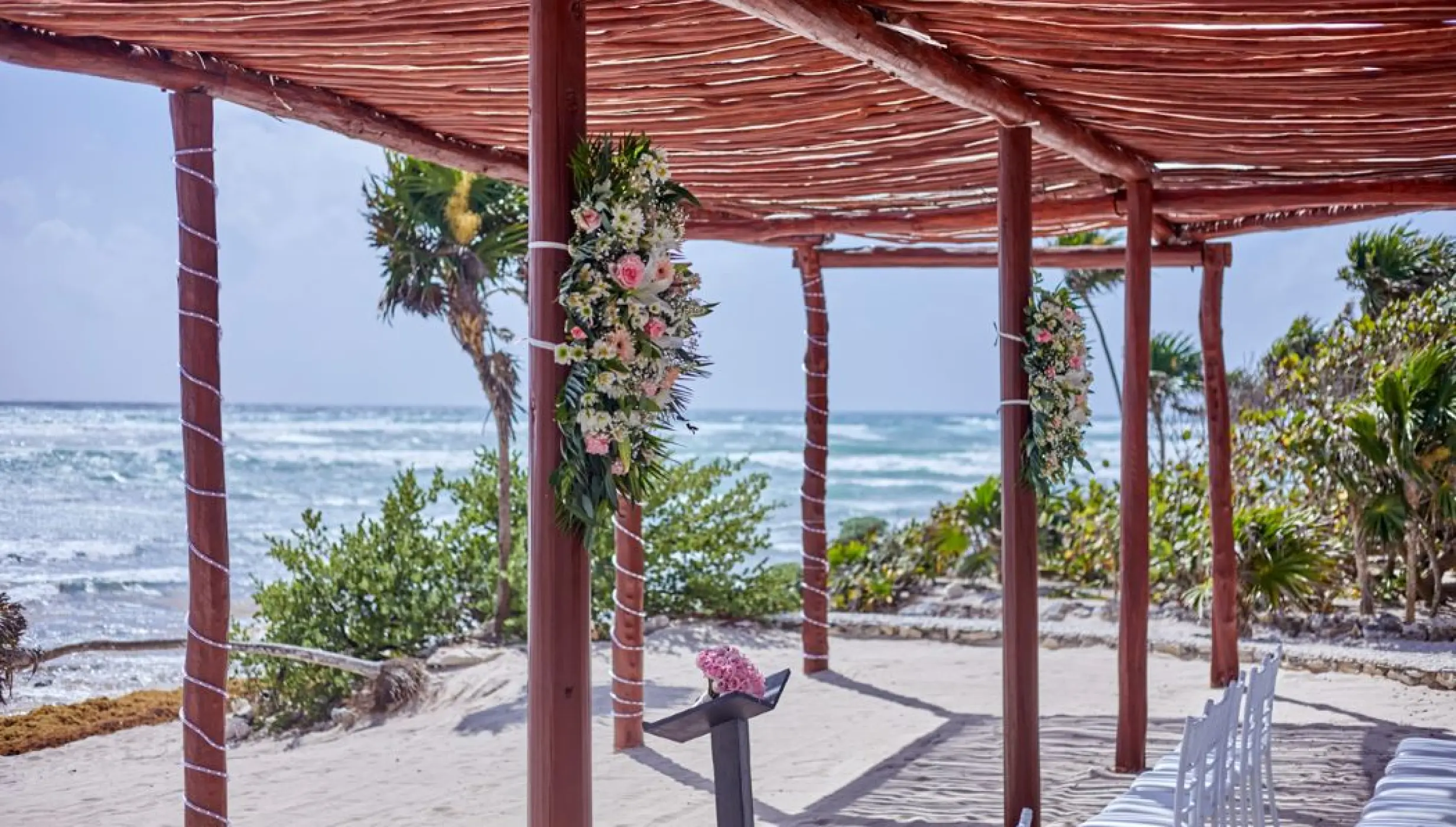 Viewpoint wedding venue at Bahia Principe Escape Sian Ka'an
