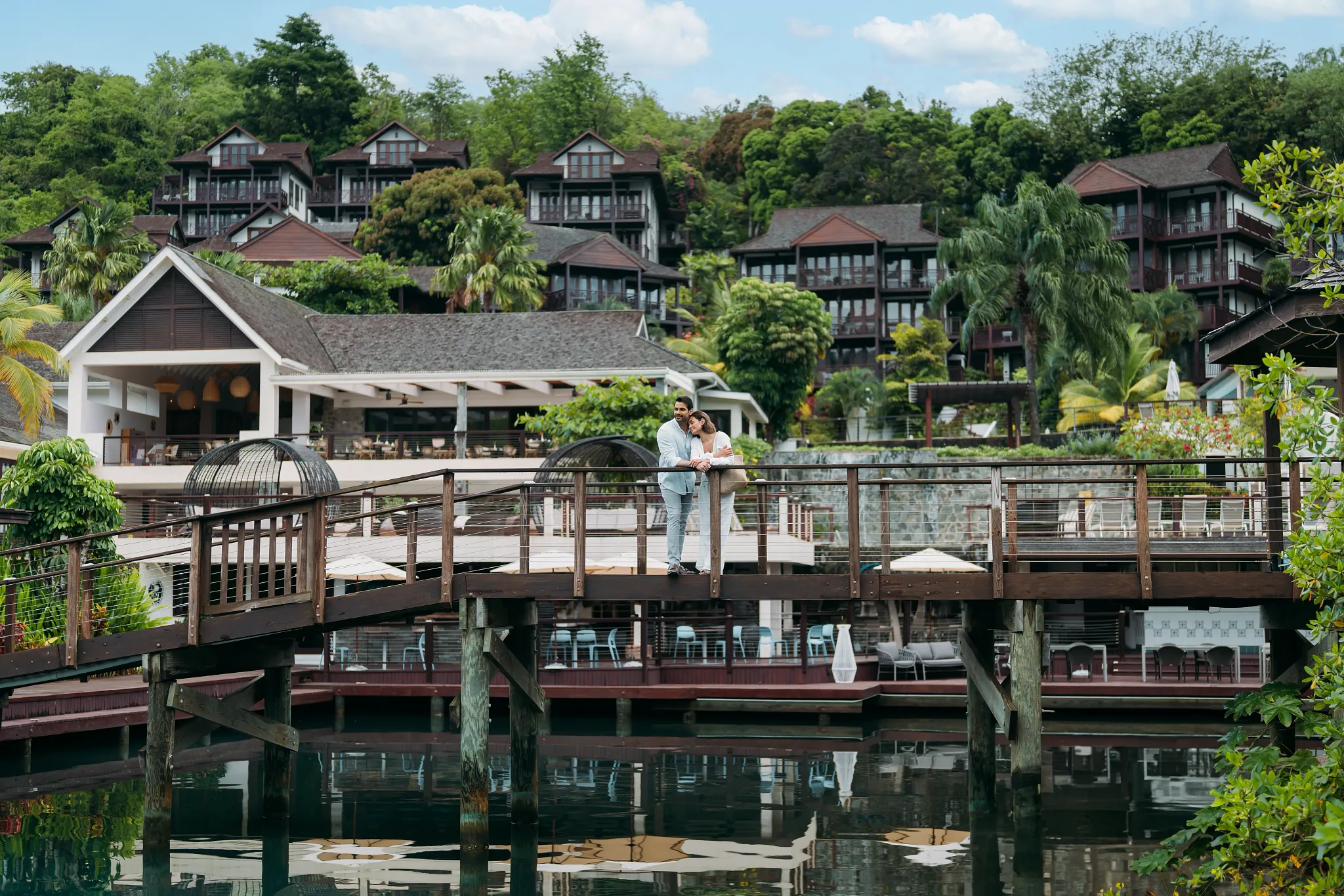 Zoetry Marigot Bay St. Lucia resort