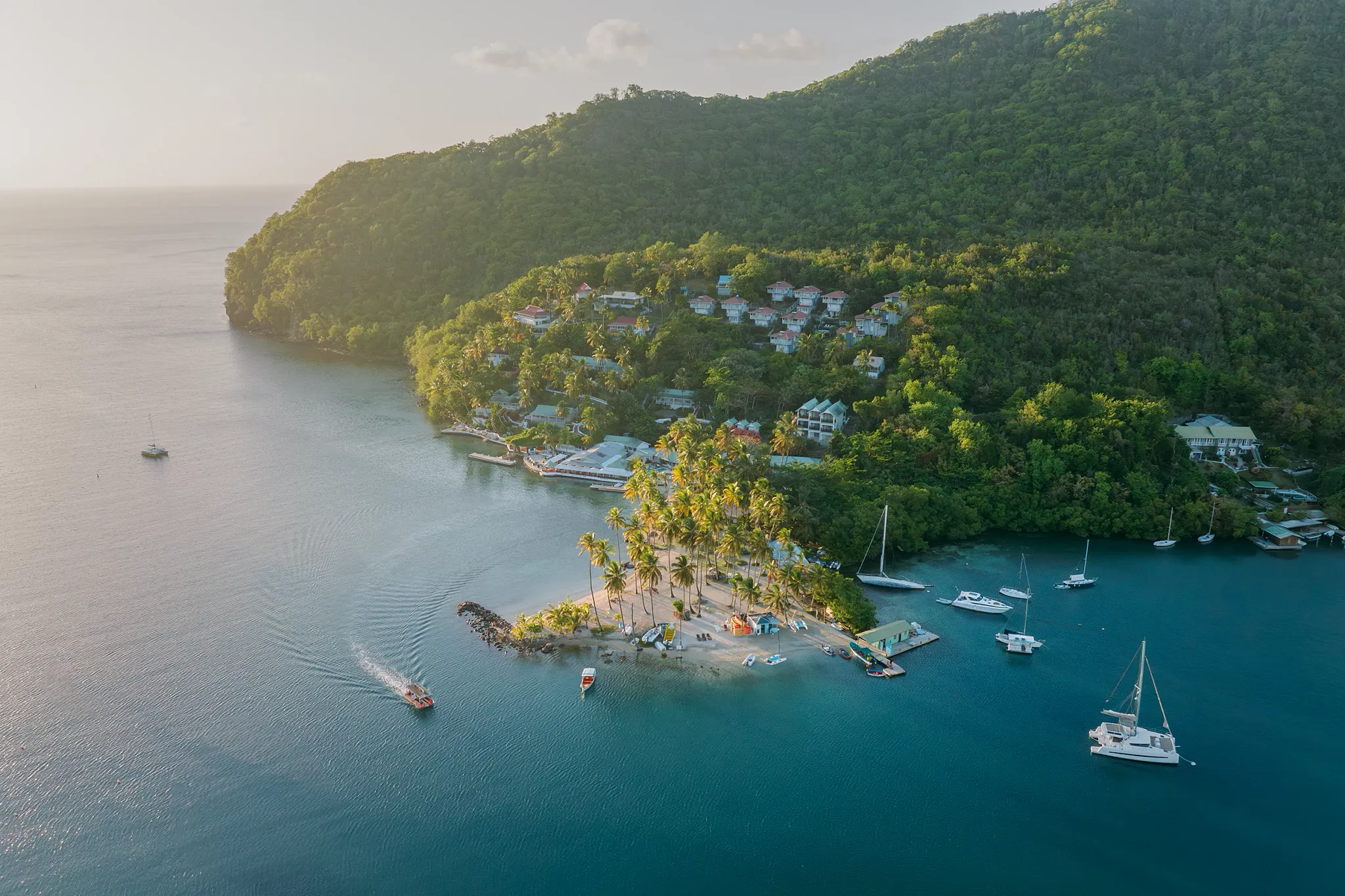 Zoetry Marigot Bay St. Lucia resort