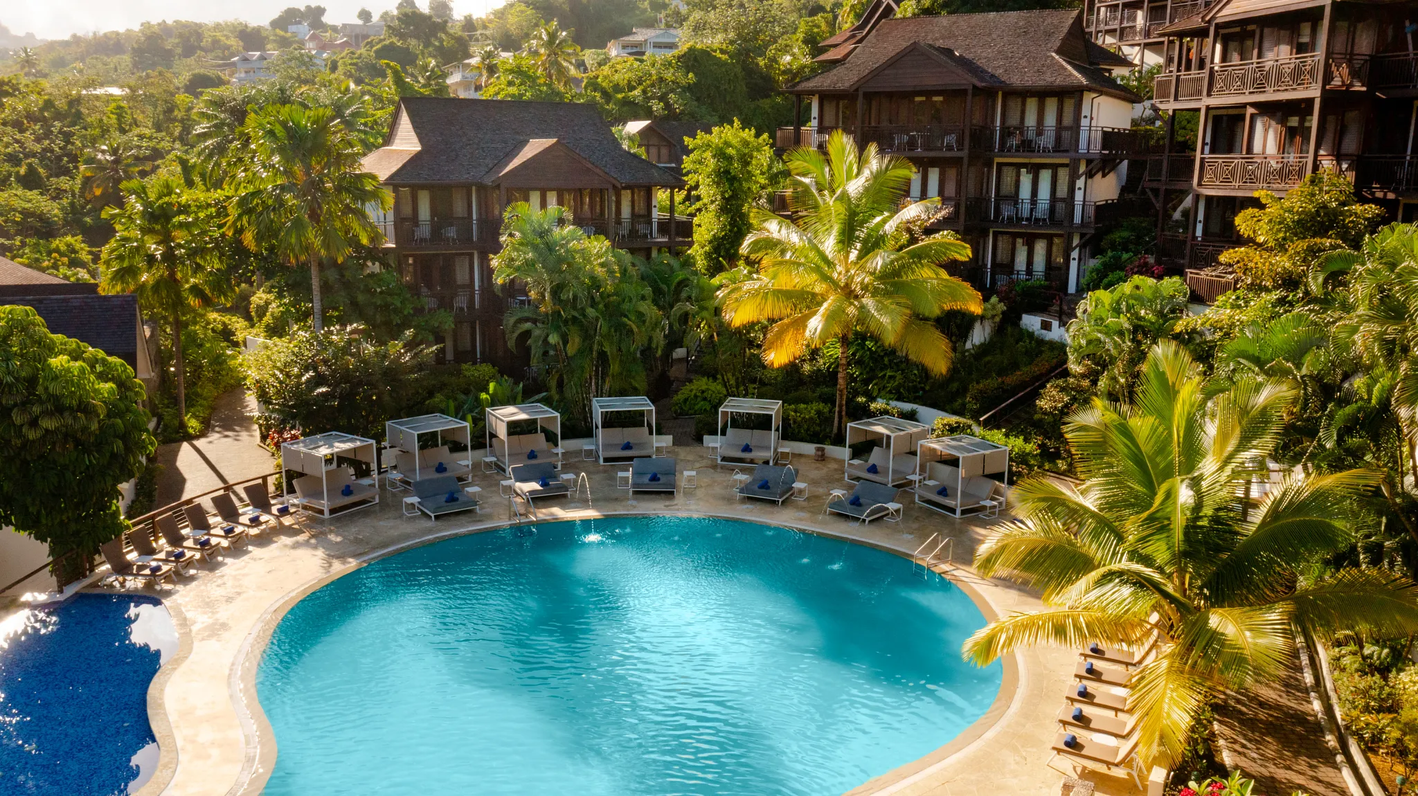 Zoetry Marigot Bay St. Lucia resort