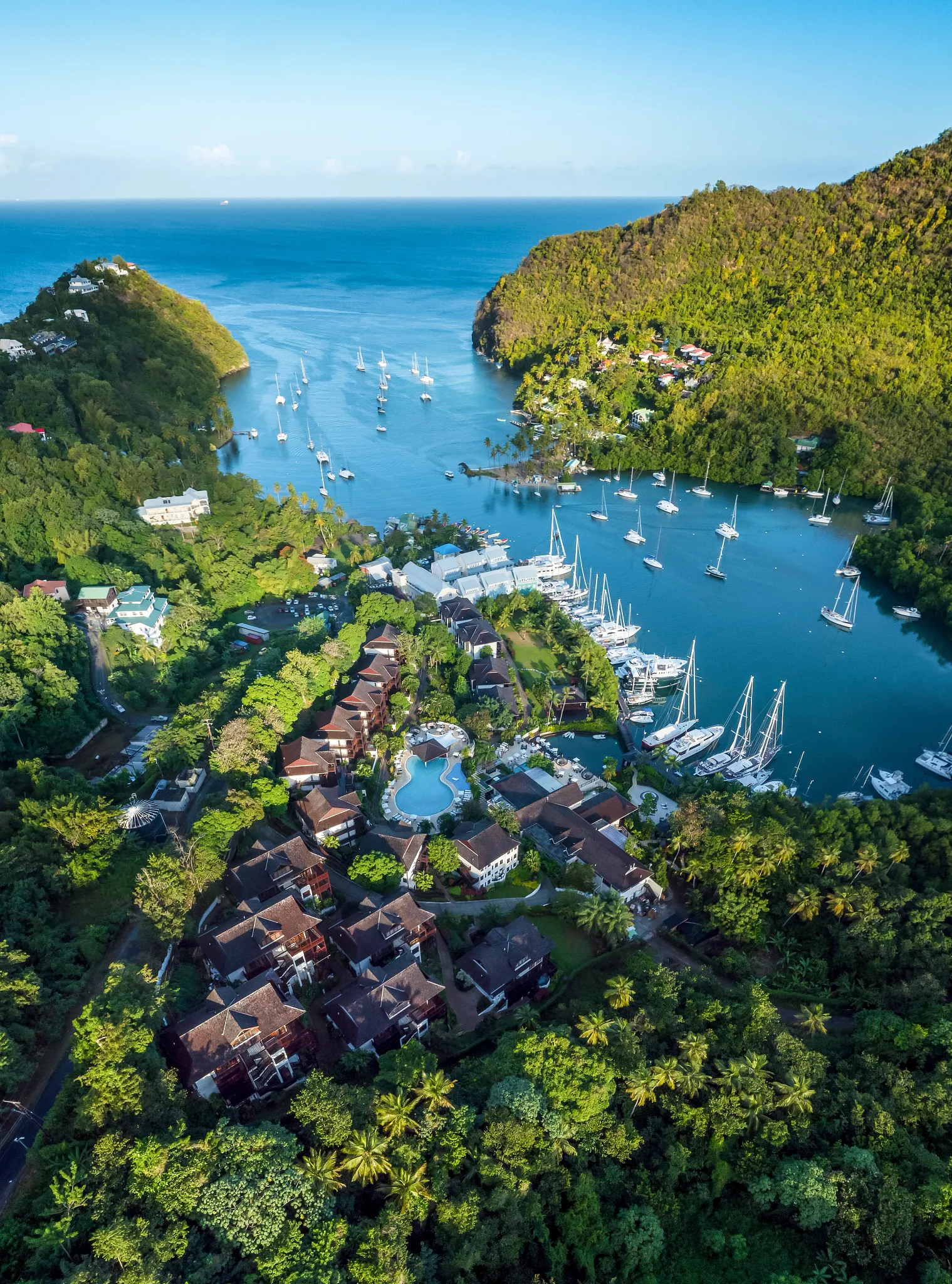 Zoetry Marigot Bay St. Lucia resort