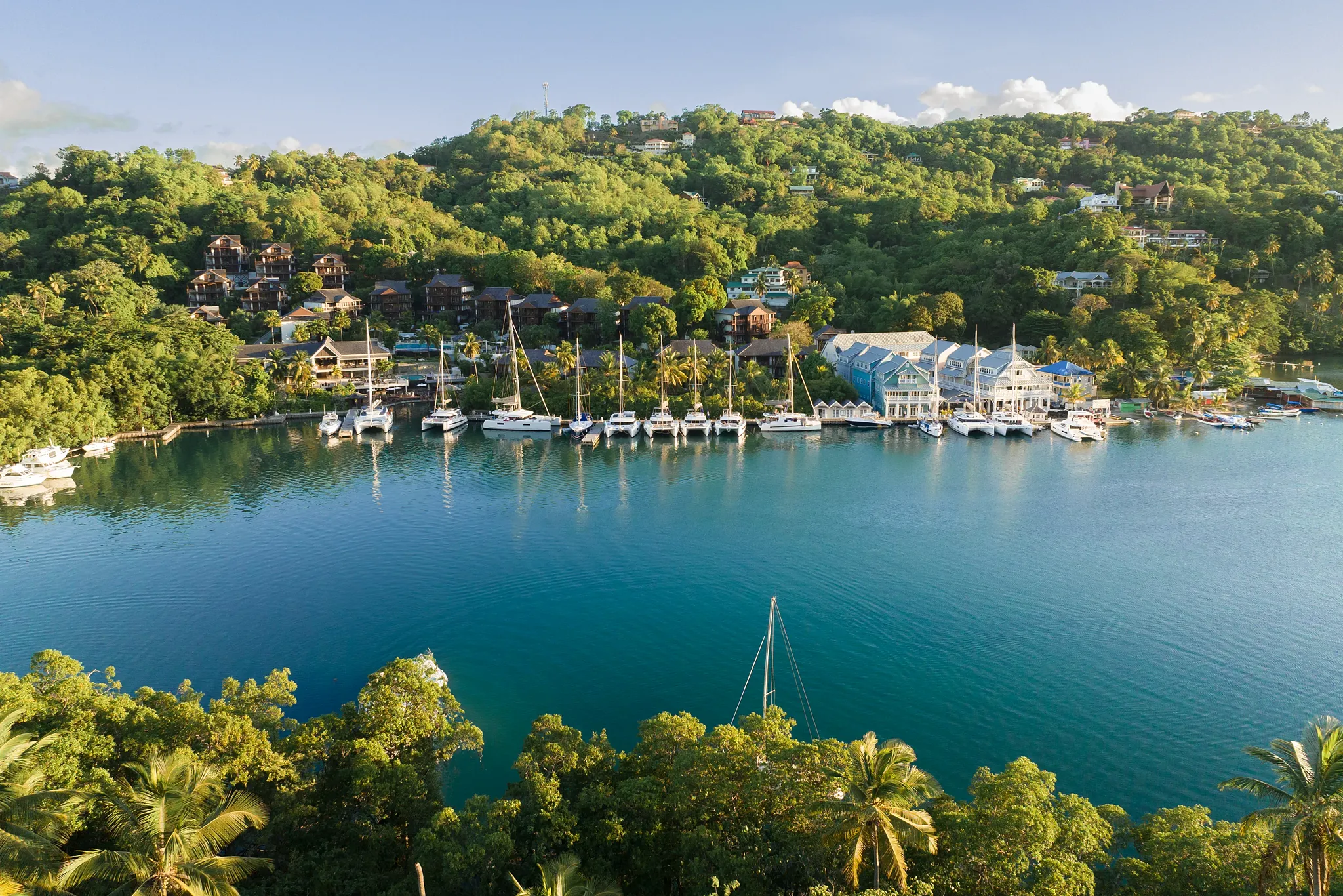 Zoetry Marigot Bay St. Lucia resort