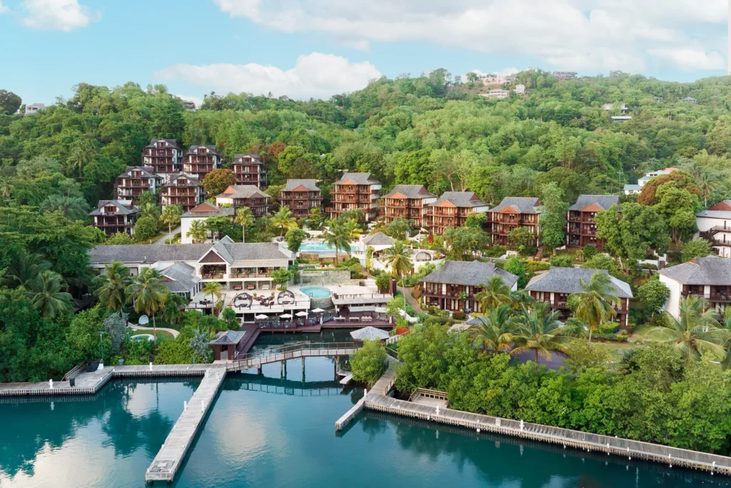 Zoetry Marigot Bay St. Lucia