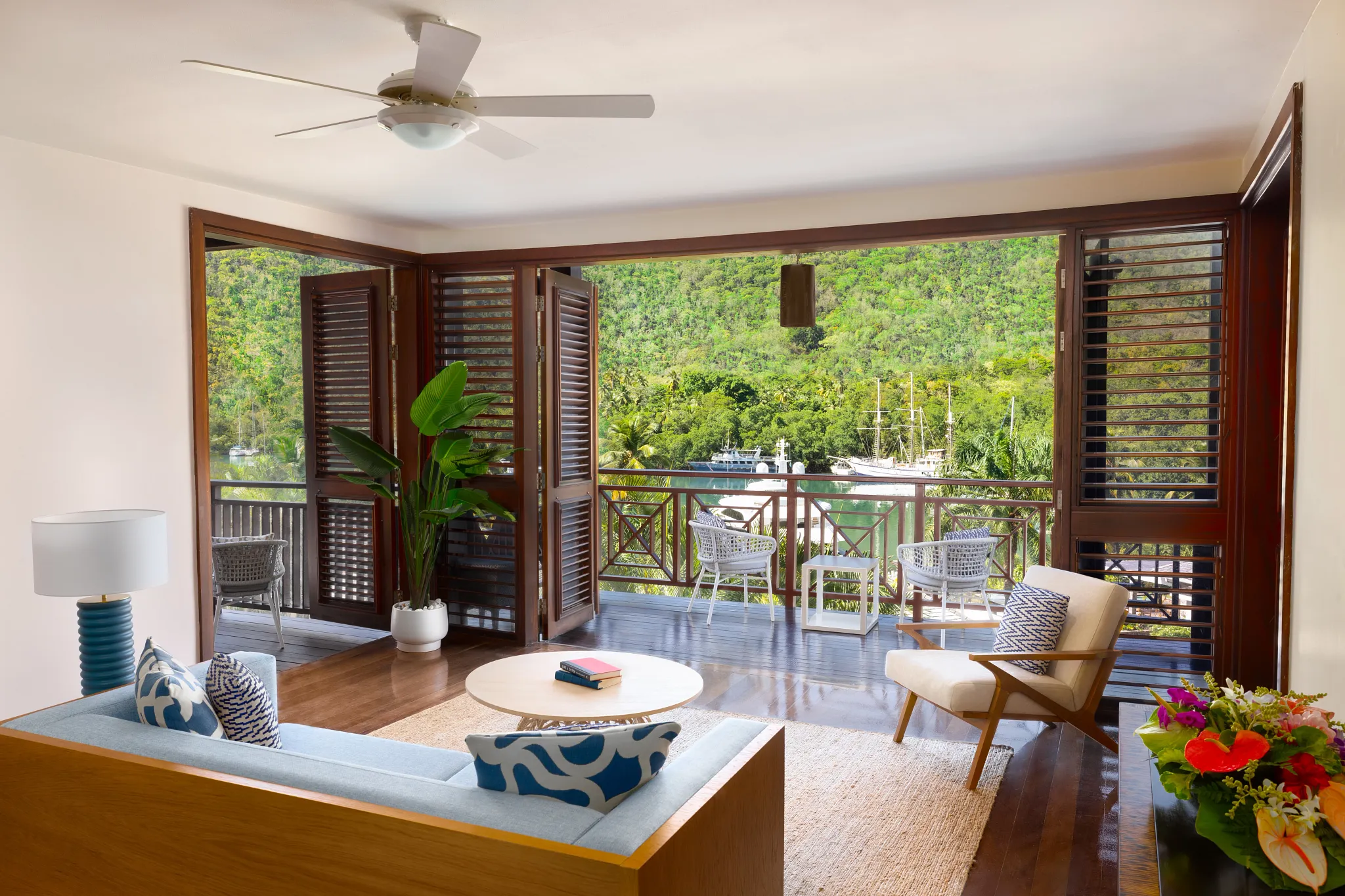 Master Suite Residence with Plunge Pool at Zoetry Marigot Bay St. Lucia