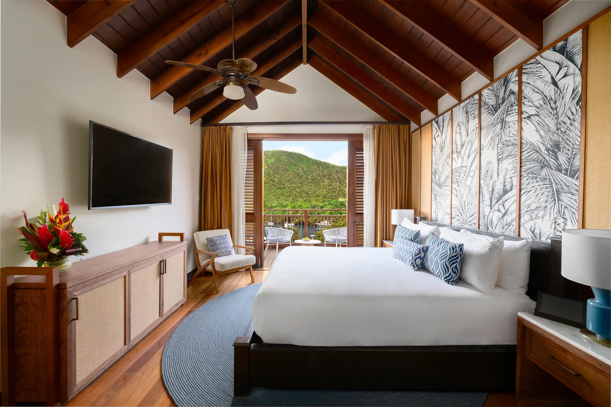 Penthouse Residence with Plunge Pool at Zoetry Marigot Bay St. Lucia