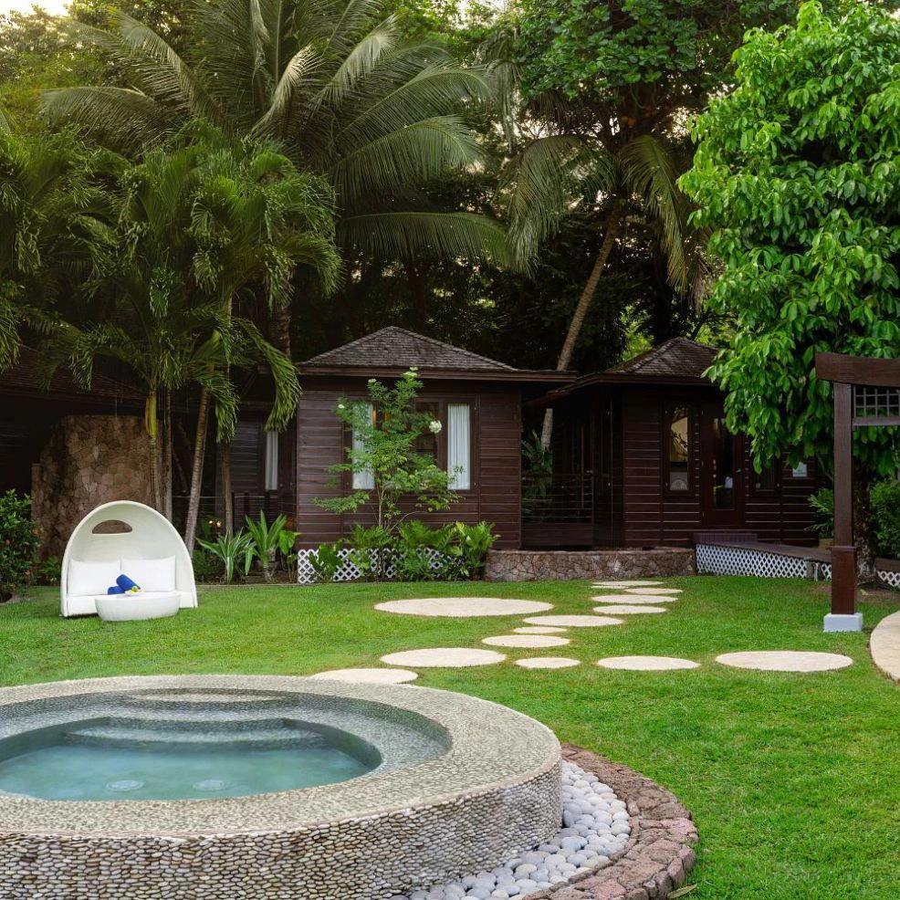 Spa Lawn wedding venue at Zoetry Marigot Bay St. Lucia