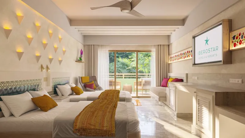 Two Bedroom Family at Iberostar Waves Quetzal 