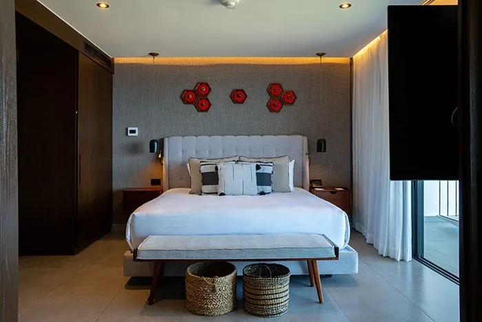 One Bedroom Penthouse Residence at The Fives Oceanfront Puerto Morelos
