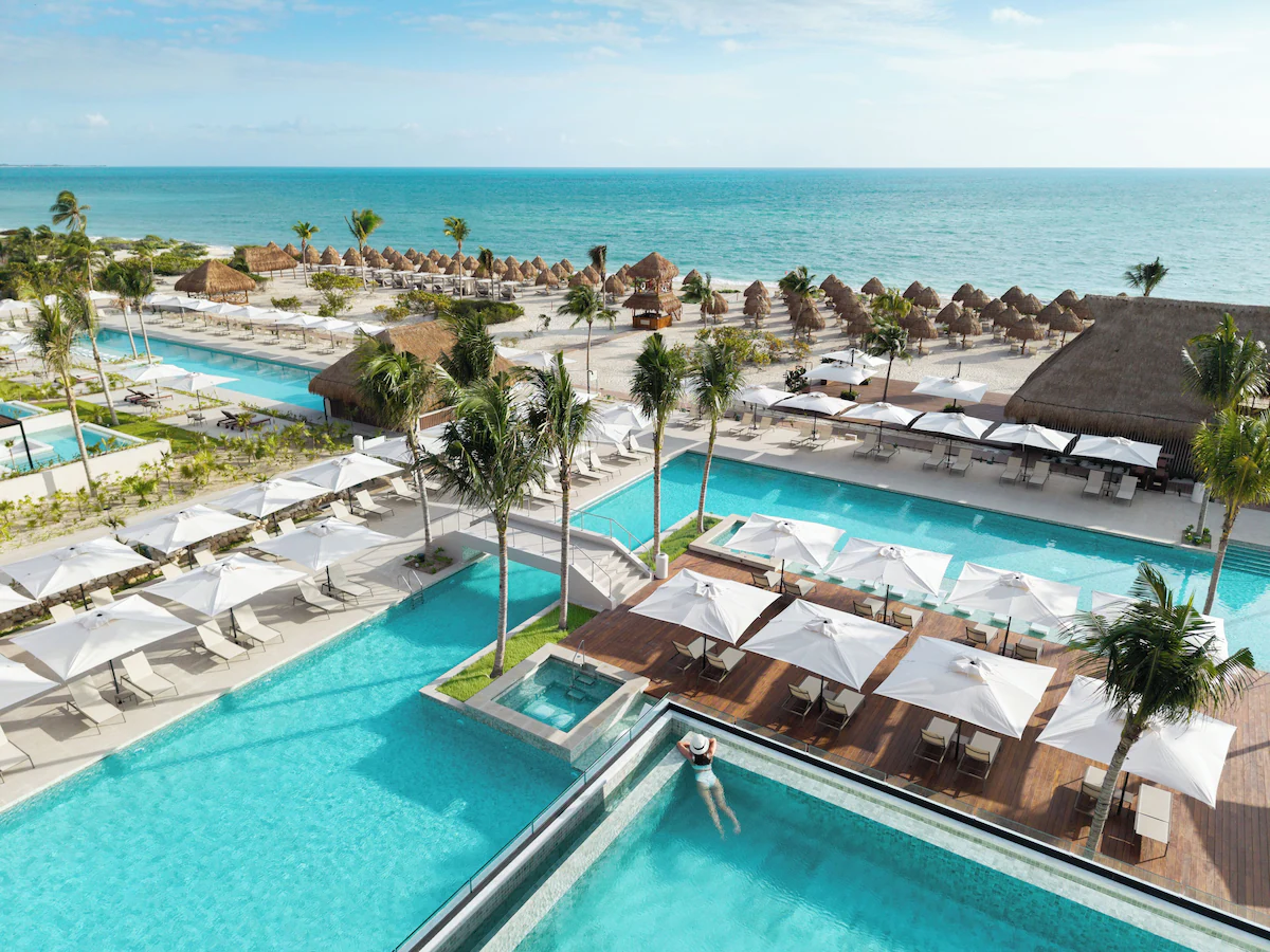 Excellence Coral Playa Mujeres resort
