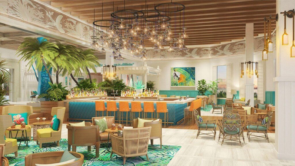 Margaritaville Island Reserve Riviera Cancún resort