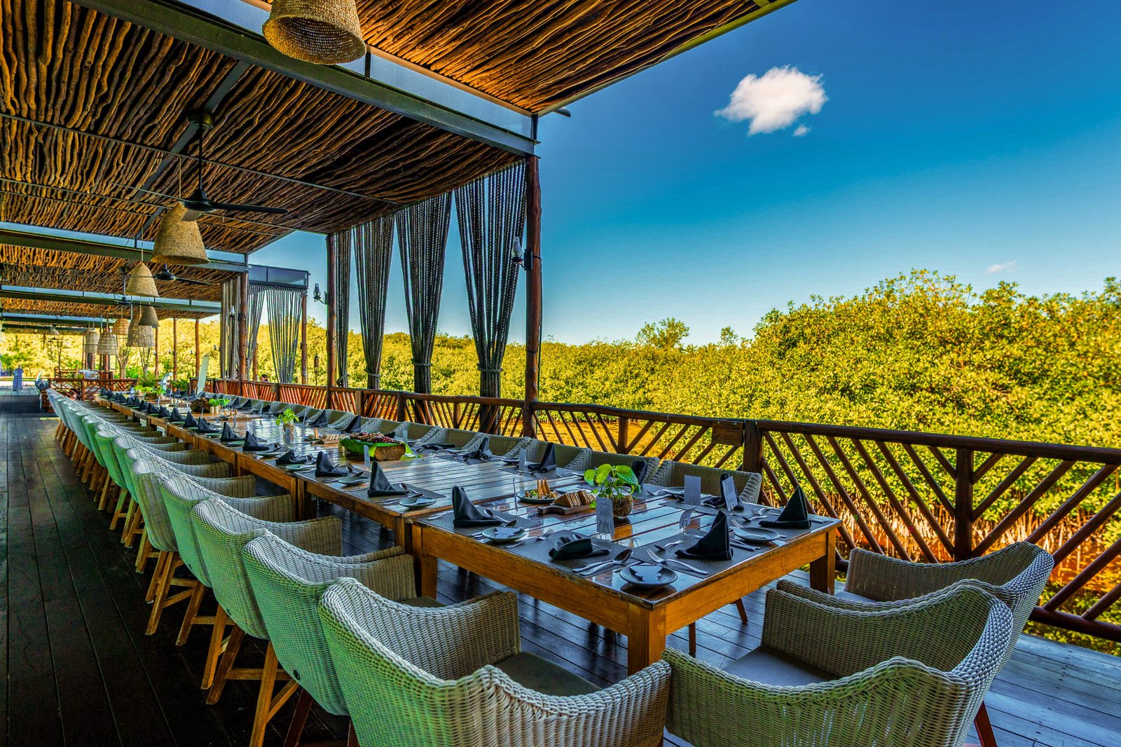 Aakat Terrace wedding venue at Marina El Cid Spa and Beach Resort