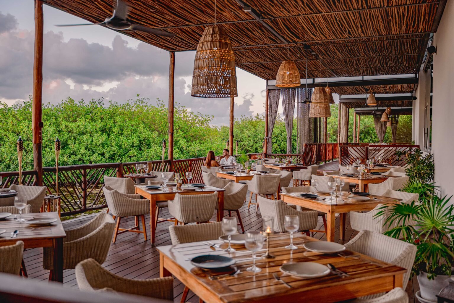 Aakat Terrace wedding venue at Ventus at Marina El Cid Spa and Beach Resort 
