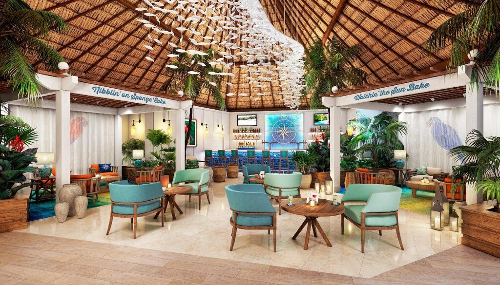 Margaritaville Island Reserve Riviera Cancún resort